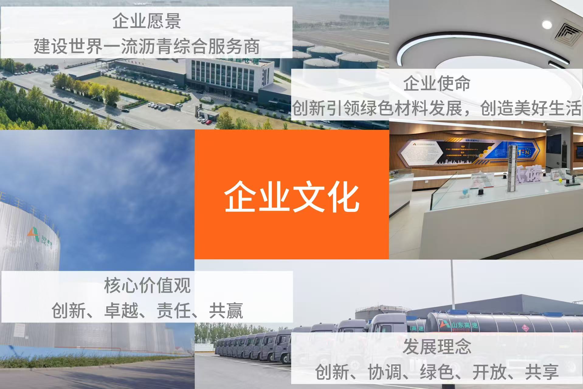 山东高速新材料集团有限乐鱼网页版登录入口企业文化