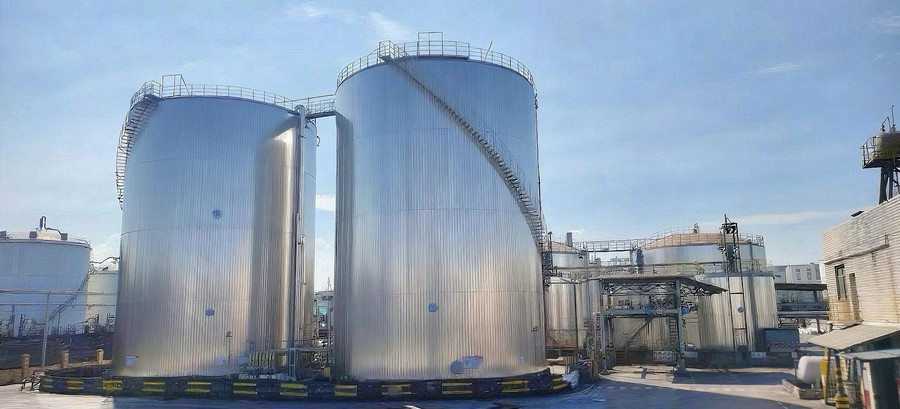 重庆乐鱼网页版登录入口钦州港库区